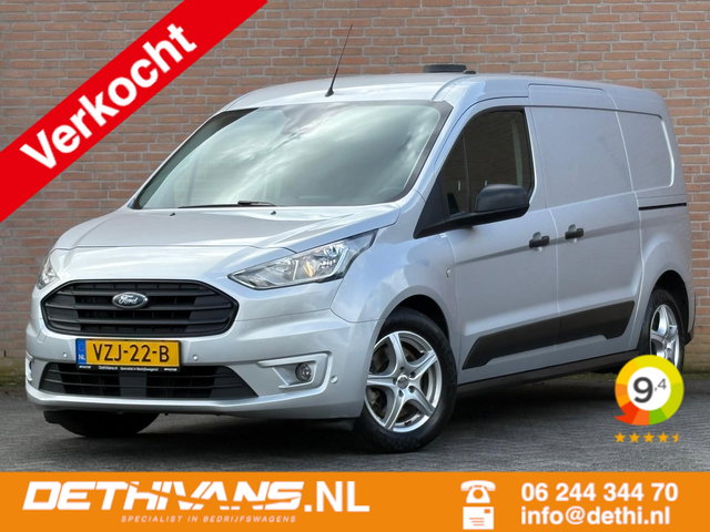 Ford Transit Connect - 1.5EcoBlue 120PK Lang / Automaat / Carplay / Euro6