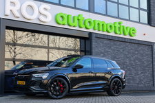 Audi Q8 e-tron - S quattro SQ8 115 kWh | BTW | NAP | PANO | B&O | 360 | RS ZETELS | MATRIX | LUCHTVERING | MEMORY | KEYLESS |
