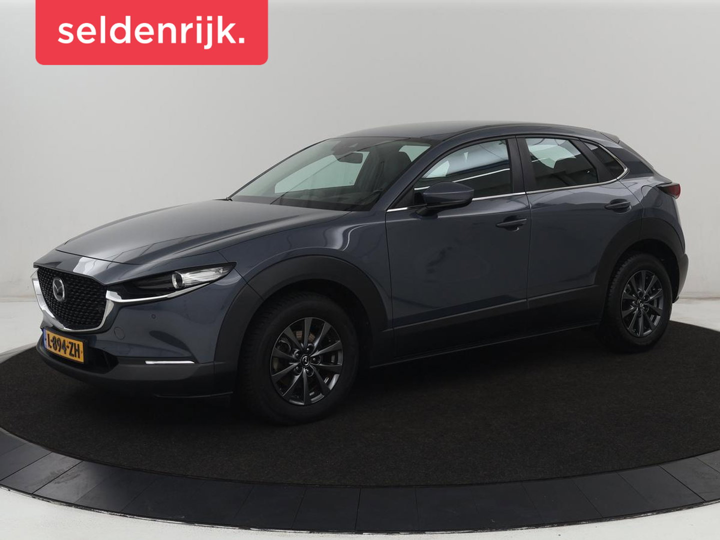Mazda CX-30 2.0 e-SkyActiv-G M Hybrid Comfort | Leder | Stoel & Stuurverwarming | Adaptive Cruise | Trekhaak | Head-up | Camera
