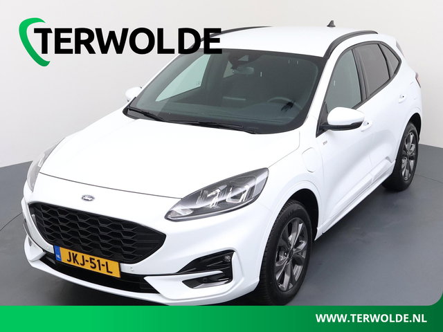 Ford Kuga - 2.5 PHEV ST-Line | Stoel-, Stuur- & Voorruitverw. | El. Achterklep | Privacy Glas |