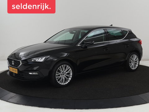 SEAT Leon 1.4 TSI eHybrid PHEV Xcellence | SOH 100% | Stoel & stuurverwarming | Sfeerverlichting | Keyless | Navigatie | Park Assist | Cruise control | Digital Cockpit | Climate control | Plug In
