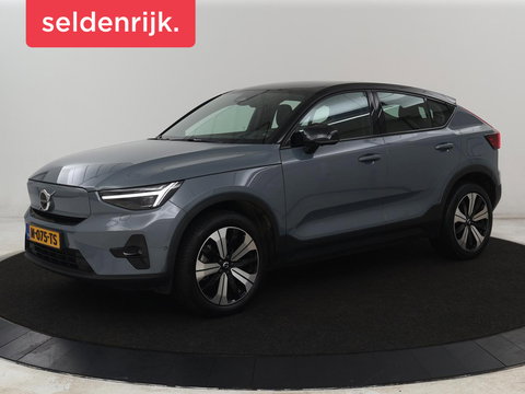 Volvo C40 Recharge Twin Intro Edition 78 kWh | SOH 89% | Panoramadak | 360 Camera | Stoelverwarming | Harman/Kardon | Warmtepomp | Adaptive cruise | Matrix LED | Carplay | Memory | Stuurverwarming