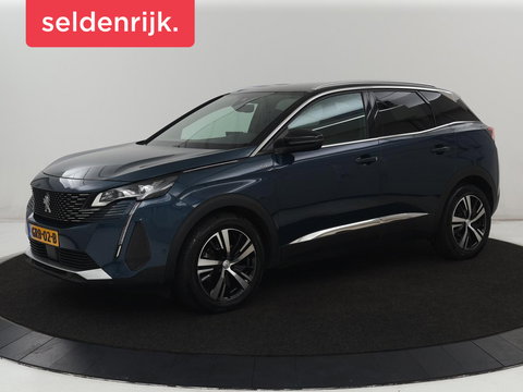 Peugeot 3008 1.6 PureTech GT | Massage | Adaptive cruise | Trekhaak afneembaar | Leder | Full LED | 360 Camera | Carplay | Stoelverwarming