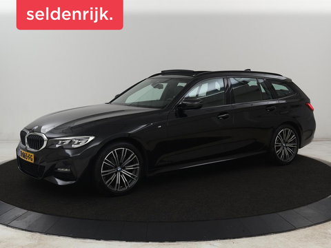 BMW 3 Serie 318i M Sport | Panoramadak | Stoelverwarming | Leder/Alcantara | Carplay | Live Cockpit | Sportstoelen | Full LED | Navigatie | Parkeerhulp | Climate control