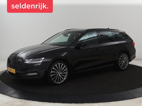 Škoda Octavia 1.4 TSI iV PHEV Sportline | SOH 92% | Head-Up | Adaptive Cruise | Carplay | Stoelverwarming | Side Assist | Memory | Navigatie | Full LED | Sfeerverlichting | Canton Sound | PHEV | Plug In