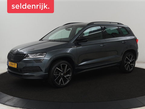 Škoda Karoq 1.5 TSI Sportline | Trekhaak | Stoelverwarming | Virtual Cockpit | Stuurverwarming | Carplay | Sportstoelen | Camera | Navigatie | Cruise control | Parkeerhulp