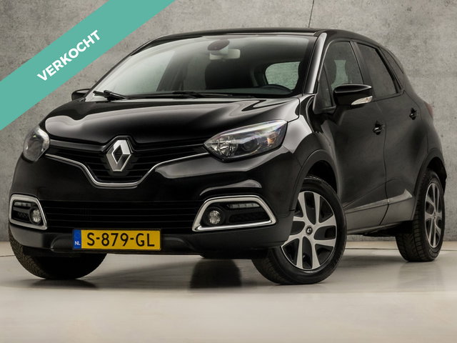Renault Captur - 0.9 TCe Sport (CLIMATE, STOELVERWARMING, GETINT GLAS, SPORTSTOELEN, CRUISE, PARKEERSENSOREN, NIEUWSTAAT)
