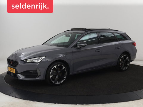 CUPRA Leon 1.4 eHybrid | Panoramadak | Stoelverwarming | Leder | Carplay | Adaptive cruise | Camera | Navigatie | Park Assist | Sportstoelen | Full LED | Sfeerverlichting | PHEV | Plug In