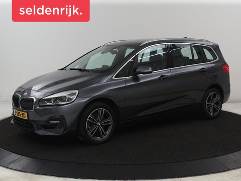 BMW 2 Serie Gran Tourer 218i 7 Persoons Executive | Sport Line | 1e eigenaar | Stoelverwarming | Head-Up | Trekhaak | Sportstoelen | Half leder | Navigatie | Climate control | Parkeerhulp | Cruise control