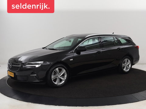 Opel Insignia 2.0 Turbo Elegance | Stoelverwarming | Carplay | Matrix LED | Navigatie | Stuurverwarming | Half leder | Parkeerhulp | Climate control | Cruise control