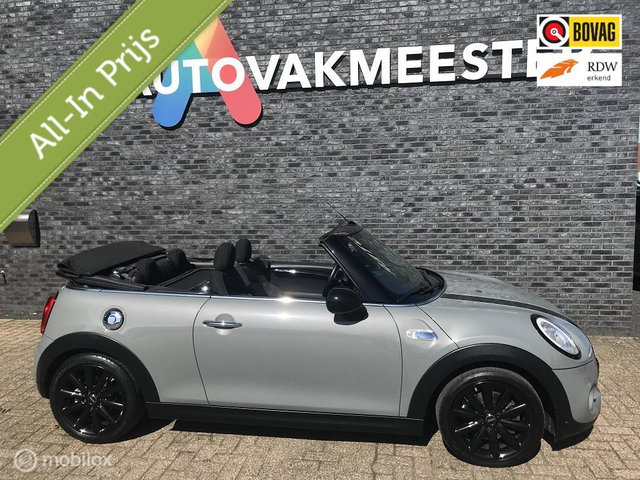 MINI Cooper S Cabrio - 2.0 Chili Serious Business