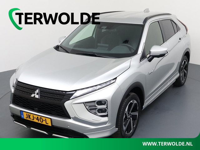 Mitsubishi Eclipse Cross - 2.4 PHEV 4WD Select | Stuur-, voorruit & Stoelverw. (voor+achter) | Half leder |