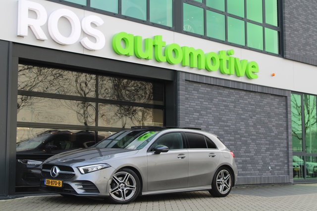 Mercedes-Benz A-Klasse - 180 d Business Solution AMG | NAP! | PANO | CAMERA | CARPLAY | STOELVERWARMING | DEALER ONDH |