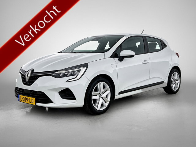 Renault Clio - 1.0 TCe 5Drs. 6 Versn. Zen uitvoering / Airco / Navigatie / Radio multimedia / Led verlichting /