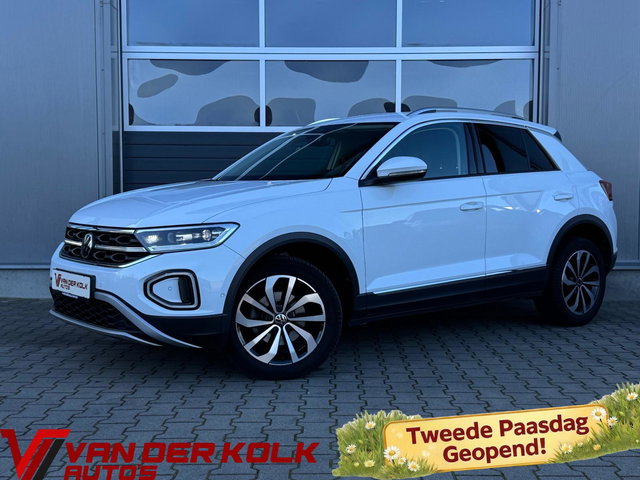 Volkswagen T-Roc - 1.0 TSI Style | Digital Cockpit | LED | CarPlay | Adaptive Cruise | Navigatie | Stoelverwarming