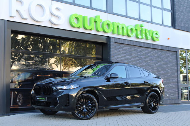 BMW X6 - xDrive40i M-SPORT | PANO | MEMORY | SKY LOUNGE | LED | SFEER | BEKERVERKOELING |