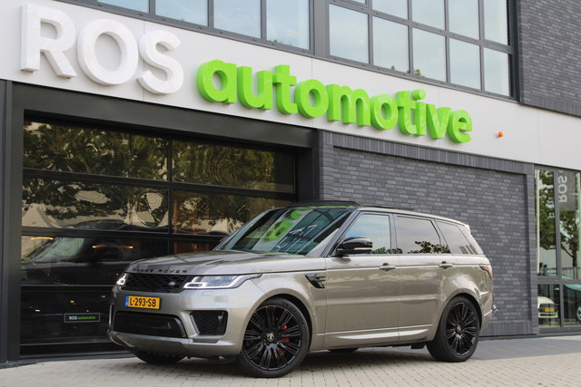 Land Rover Range Rover Sport - D300 HSE Dynamic | DEALER ONDH | PANO | HUD | MERIDIAN | STOELKOELING | ELEK TREKHAAK |
