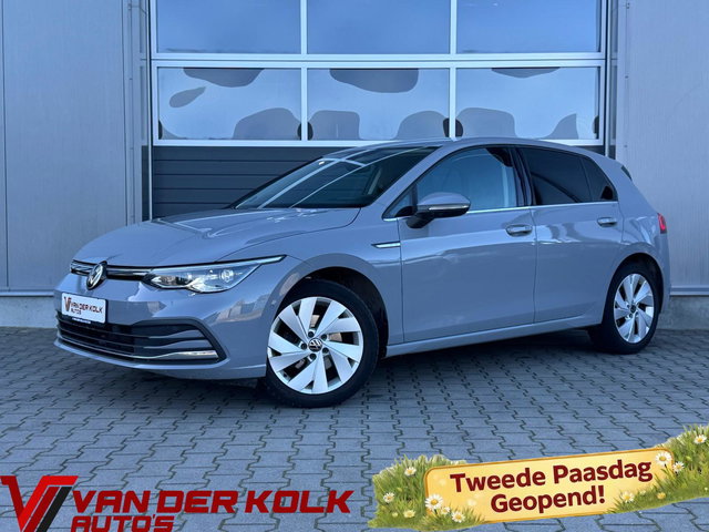 Volkswagen Golf - 1.5 eTSI Style | Digital Cockpit | LED | Camera | CarPlay | Adaptive Cruise | Navigatie | Stoelverwarming | Climate