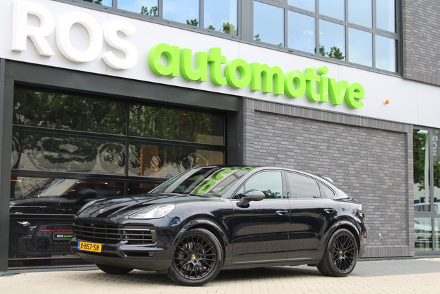 Porsche Cayenne - Coupé 3.0 E-Hybrid Platinum Edition | BOSE | MEMORY | 360 | KEYLESS | ELEK TREKHAAK | DODE HOEK |