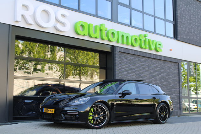 Porsche Panamera - Sport Turismo 4.0 Turbo S E-Hybrid | BOMVOL! | BURMESTER | MASSAGE | 4 WIELSTUR | REAR ENTERTAINMENT