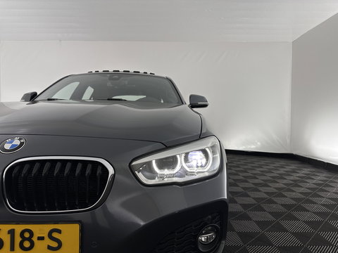 BMW 1-serie 118d Executive M-Sportpack Aut. *PANO | ADAPTIVE-CRUISE | FULL-LED | HEATED-SPORTSEATS | MEMORY-PACK | CAMERA | KEYLESS | DAB | NAVI-FULLMAP | PRIVACY-GLASS | ECC | PDC | CRUISE | 17''ALU*