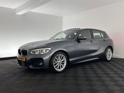 BMW 1-serie 118d Executive M-Sportpack Aut. *PANO | ADAPTIVE-CRUISE | FULL-LED | HEATED-SPORTSEATS | MEMORY-PACK | CAMERA | KEYLESS | DAB | NAVI-FULLMAP | PRIVACY-GLASS | ECC | PDC | CRUISE | 17''ALU*