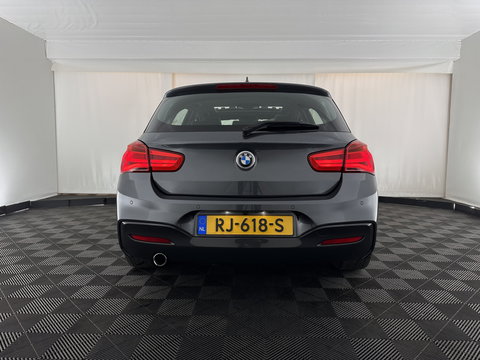 BMW 1-serie 118d Executive M-Sportpack Aut. *PANO | ADAPTIVE-CRUISE | FULL-LED | HEATED-SPORTSEATS | MEMORY-PACK | CAMERA | KEYLESS | DAB | NAVI-FULLMAP | PRIVACY-GLASS | ECC | PDC | CRUISE | 17''ALU*