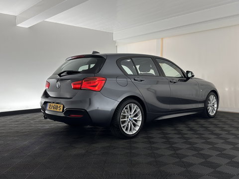 BMW 1-serie 118d Executive M-Sportpack Aut. *PANO | ADAPTIVE-CRUISE | FULL-LED | HEATED-SPORTSEATS | MEMORY-PACK | CAMERA | KEYLESS | DAB | NAVI-FULLMAP | PRIVACY-GLASS | ECC | PDC | CRUISE | 17''ALU*