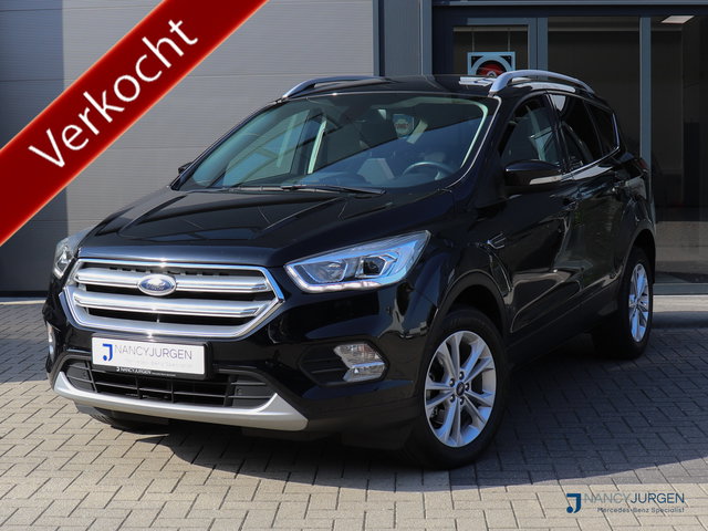 Ford Kuga - 1.5 EcoBoost | Titanium | Pano | Navi | Camera | 17" LM Velgen | Elektr. Uitklapb. trekhaak | Volledig gedocumenteerd Onderhoudsboekje | Incl. 12 maanden Car Garantie I