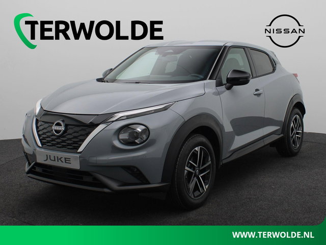 Nissan Juke - 1.6 Hybrid N-Connecta | Stoel-, Stuur- & Voorruitverw. | Navigatie | Parkeercamera |