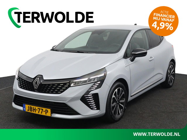 Renault Clio - techno full hybrid E-Tech 145 | Groot Navi | Parkeercamera |