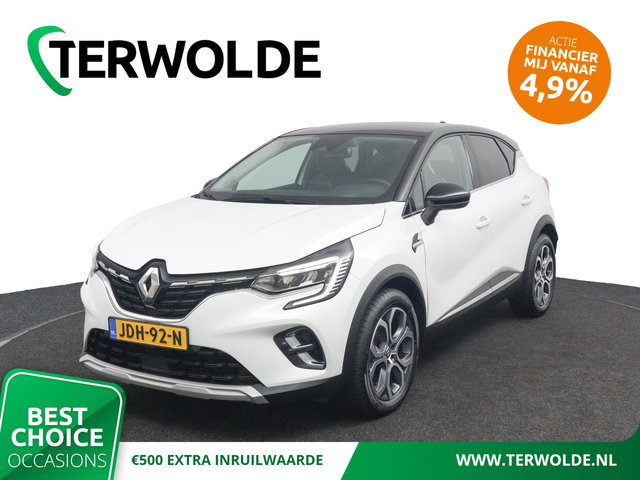 Renault Captur - mild hybrid 160 EDC techno | AUTOMAAT | Achteruitrijcamera | Adaptive Cruise Control | Navigatie | Climate Control |