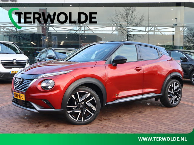 Nissan Juke - 1.6 Hybrid N-Design | Adapt. Cruise | 360 Camera | Stoel-, & Stuurverw. |