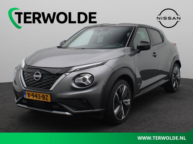 Nissan Juke - 1.6 Hybrid N-Design | Navigatie | Parkeercamera | Keyless Entry |