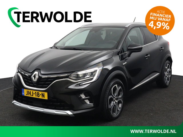 Renault Captur - TCe 140 EDC Intens | AUTOMAAT | Parkeercamera | Navigatie | Stoelverwarming |