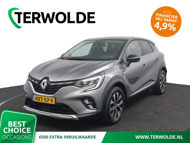 Renault Captur - TCe 90 techno | Parkeercamera | Groot Navi | Climate Control |