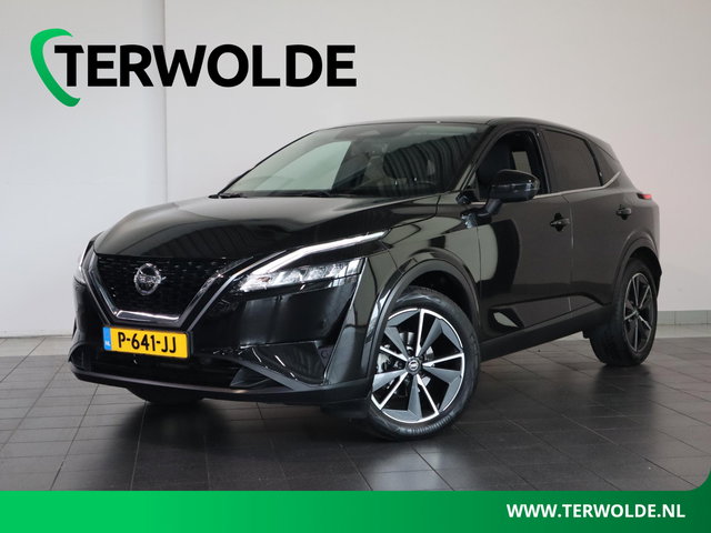 Nissan QASHQAI - 1.3 MHEV Xtronic N-Style | AUTOMAAT | Trekhaak |