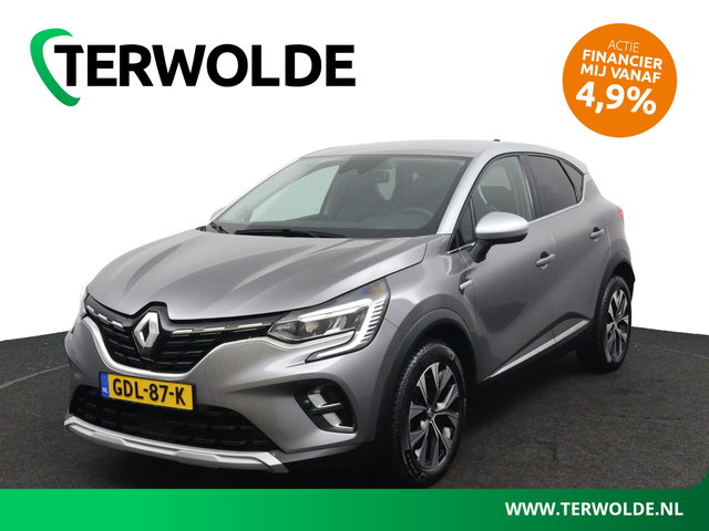 Renault Captur - TCe 90 techno | Navigatie | Parkeercamera | Climate Control |