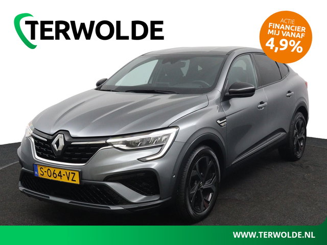 Renault Arkana - R.S. line mild hybrid 160 EDC | Adapt. Cruise | Stoel- & Stuurverw. | Lederen Bekl. |