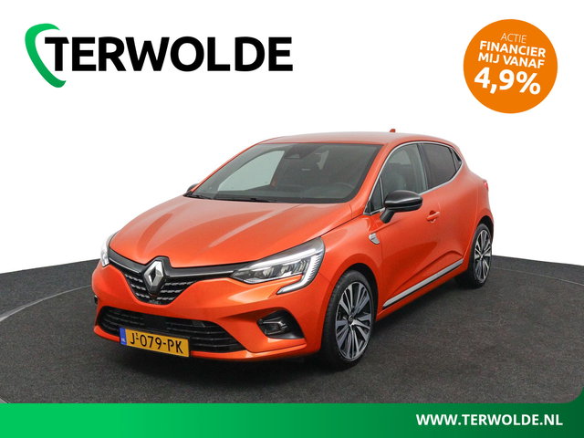 Renault Clio - TCe 100 Initiale Paris | Lederen Bekl. | BOSE Audio | Parkeercamera |