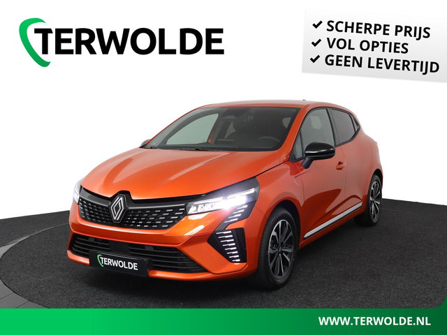 Renault Clio - techno full hybrid E-Tech 145 | Groot Navi | Parkeercamera | Stoel- & Stuurverw. |