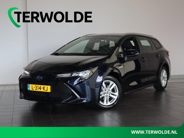 Toyota Corolla Touring Sports - 1.8 Hybrid Active | Parkeercamera | Adapt. Cruise | Led verlichting