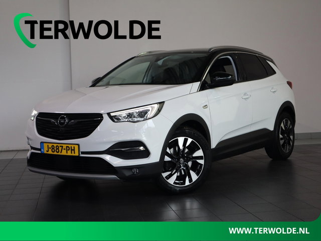 Opel Grandland X - 1.2 Turbo Innovation | 360 Camera | Navigatie | Half Leder |