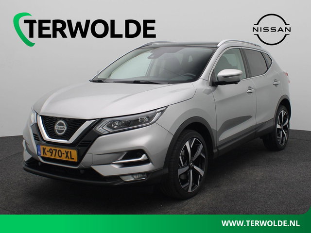 Nissan QASHQAI - 1.3 DIG-T Premium Edition | AUTOMAAT | Trekhaak | Lederen Bekl. | Panoramadak |