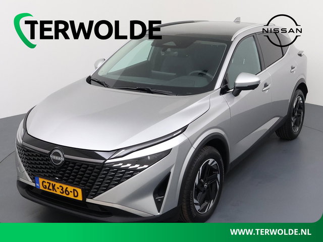 Nissan QASHQAI - 1.3 MHEV Xtronic N-Connecta | AUTOMAAT | Panoramadak | Stoel-, Stuur- & Voorruitverw. |