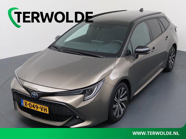 Toyota Corolla Touring Sports - 1.8 Hybrid Premium | Adapt. Cruise | Parkeercamera | Stoel- & Stuurverw. |