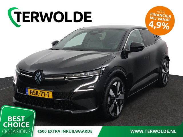 Renault Megane E-Tech - techno 220 pk comfort range | SoH 99.0% | Adapt. Cruise | Stoel- & Stuurverw. | Warmtepomp |