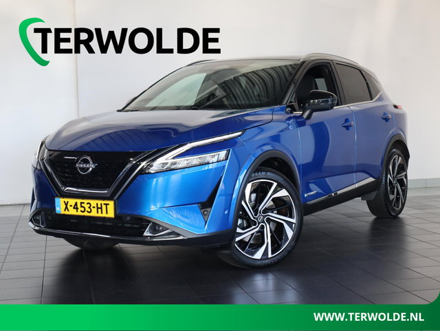 Nissan QASHQAI - 1.5 e-Power Tekna Plus | 360 Camera | Lederen bekl. | Bose audio | Panoramadak