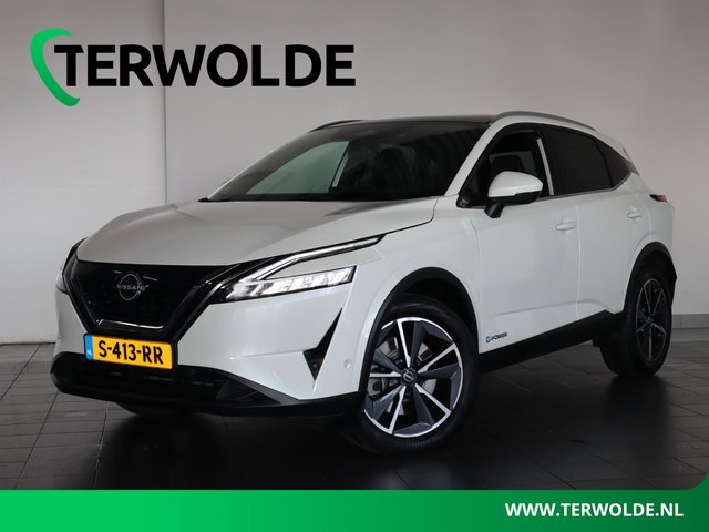 Nissan QASHQAI - 1.5 e-Power Tekna | Panoramadak | Stoel-, Stuur- & Voorruitverw. |