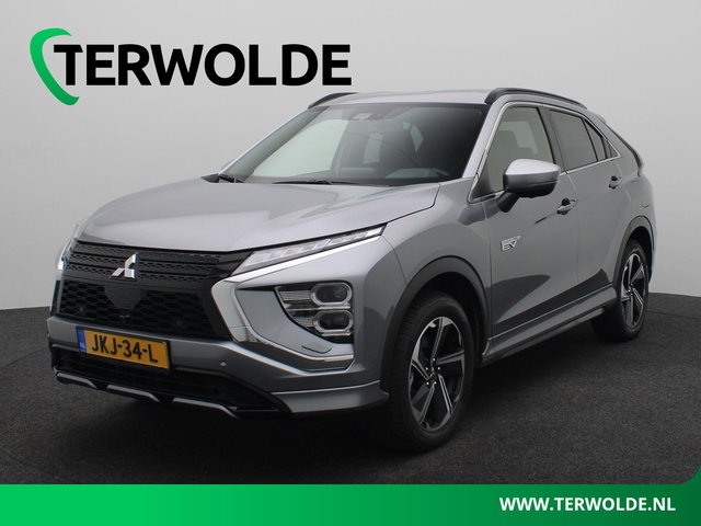 Mitsubishi Eclipse Cross - 2.4 PHEV 4WD Select | Adapt. Cruise | Half Leder / Alcantara | Stoelverw. voor + achter |